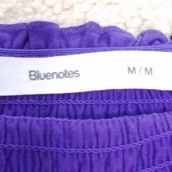 💜Bluenotes purple tube top💜 - Picture 3 of 4